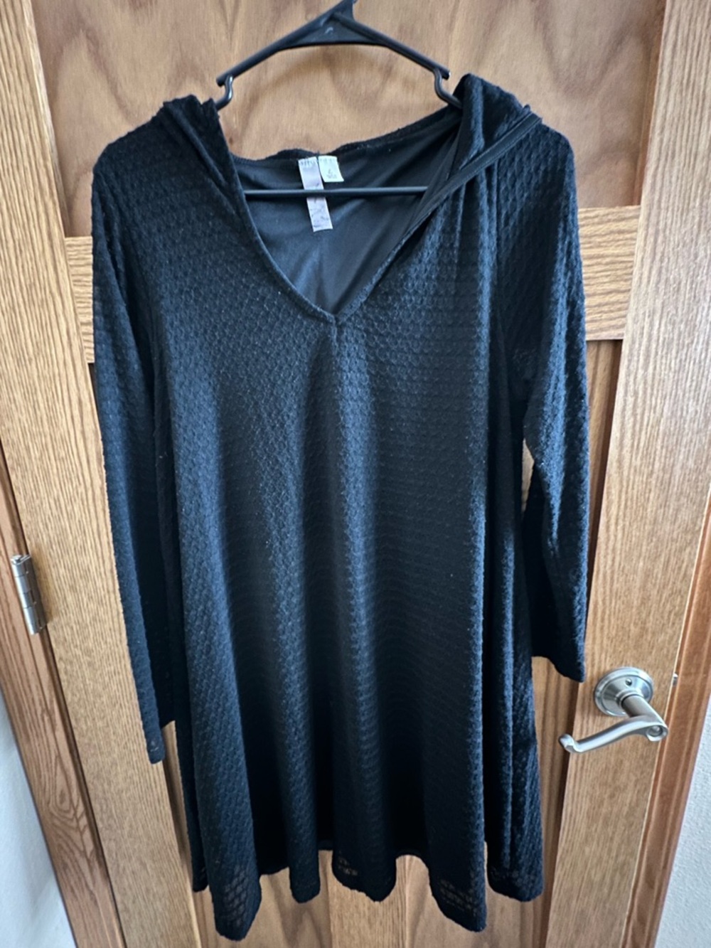 Alya Hooded Swim Coverup Dress